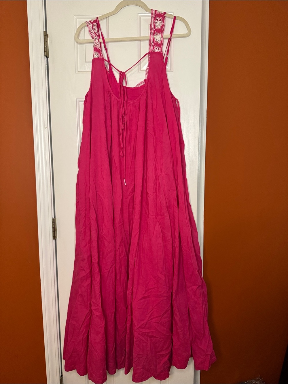 Free People To the Moon Maxi Dress - Picture 4 of 6